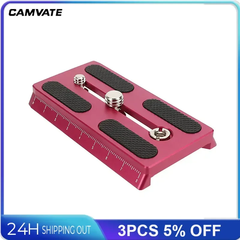 Camvate Manfrotto Plate Kamera Schnell wechsel platte mit 1/4 