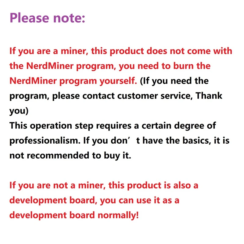 Nerdminer T-QT ESP32S3 GC9A01 0.85-Inch LCD Module Welding Needle For Bitcoin Solo Lottery Miner BTC Miner