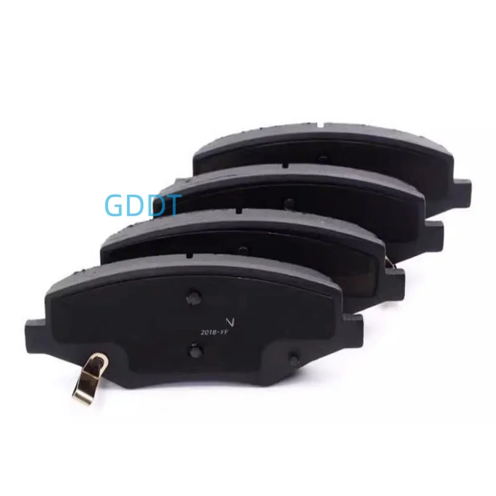 4 Pieces Front or Rear Brake Pad for MG RX-8 Stop Block for RX8 Series Linning Pottery Accessories