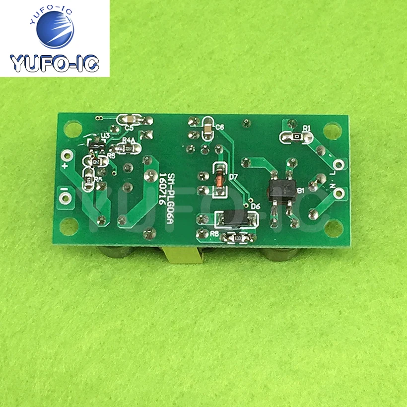 Free Ship 1PCS 12v500ma Switching Power Supply Module 5W Constant Voltage Power Supply 220vac-dc To 12V Power Supply Board