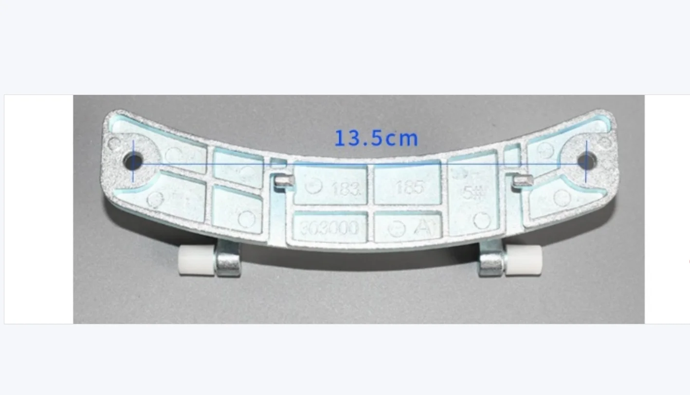 Suitable for Little Swan Beauty drum washing machine door hook and door hinge 12338100000183 accessories