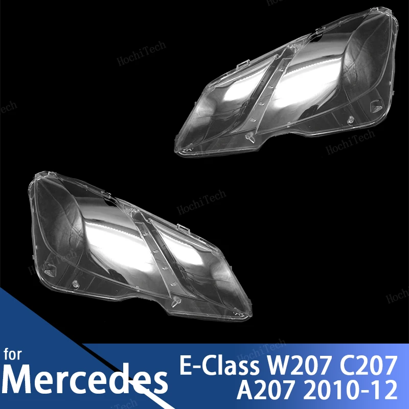 

Headlight Housing Protection Glass Cover Headlamps Transparent Shell Lens For Mercedes-Benz E-Class W207 C207 A207 2010-2012