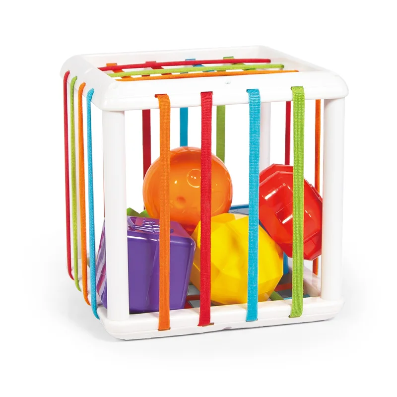 6/12Pcs Kids Educational Cube Shape Matching Stacking Learning Toys Educational Play Games Baby Toys