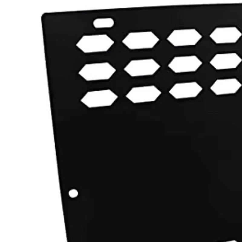 A96E-UTV طقم غطاء غبار البطارية لـ Can Am Maverick X3 2015-2022 UTV ملحقات لوحات حماية البطارية المقاومة للغبار