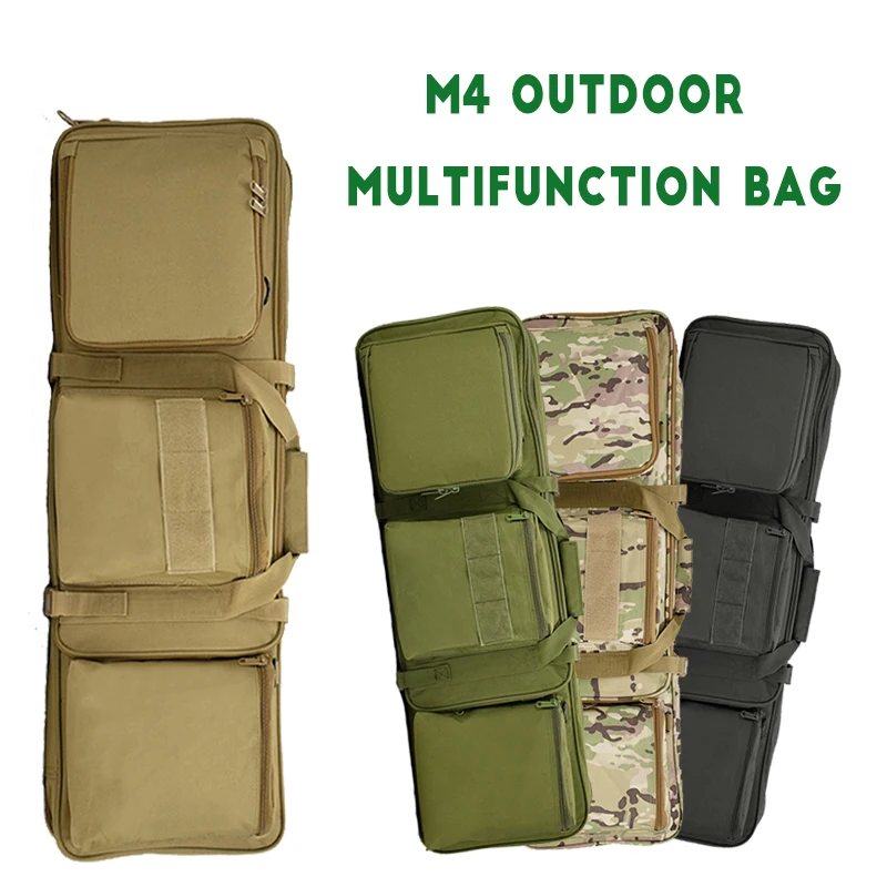 

1000D Nylon Molle Military Bag Hiking Equipment Sleeve Protective Bag Tactical Hunting Accessories Backpack