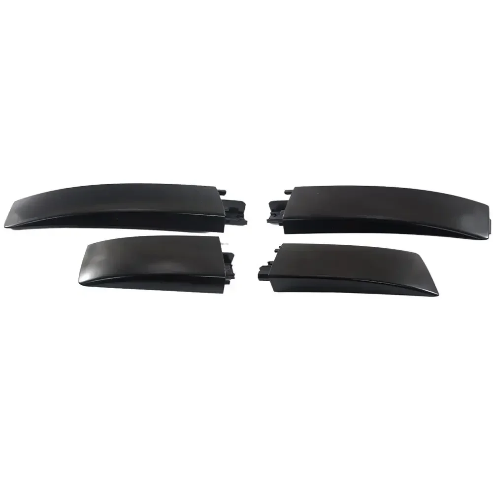 Streamlined Design  Easy Installation Roof Rack Rail Front Rear End Cap Set for Suzuki Grand Vitara 06 15  Direct Fit  No Hassle