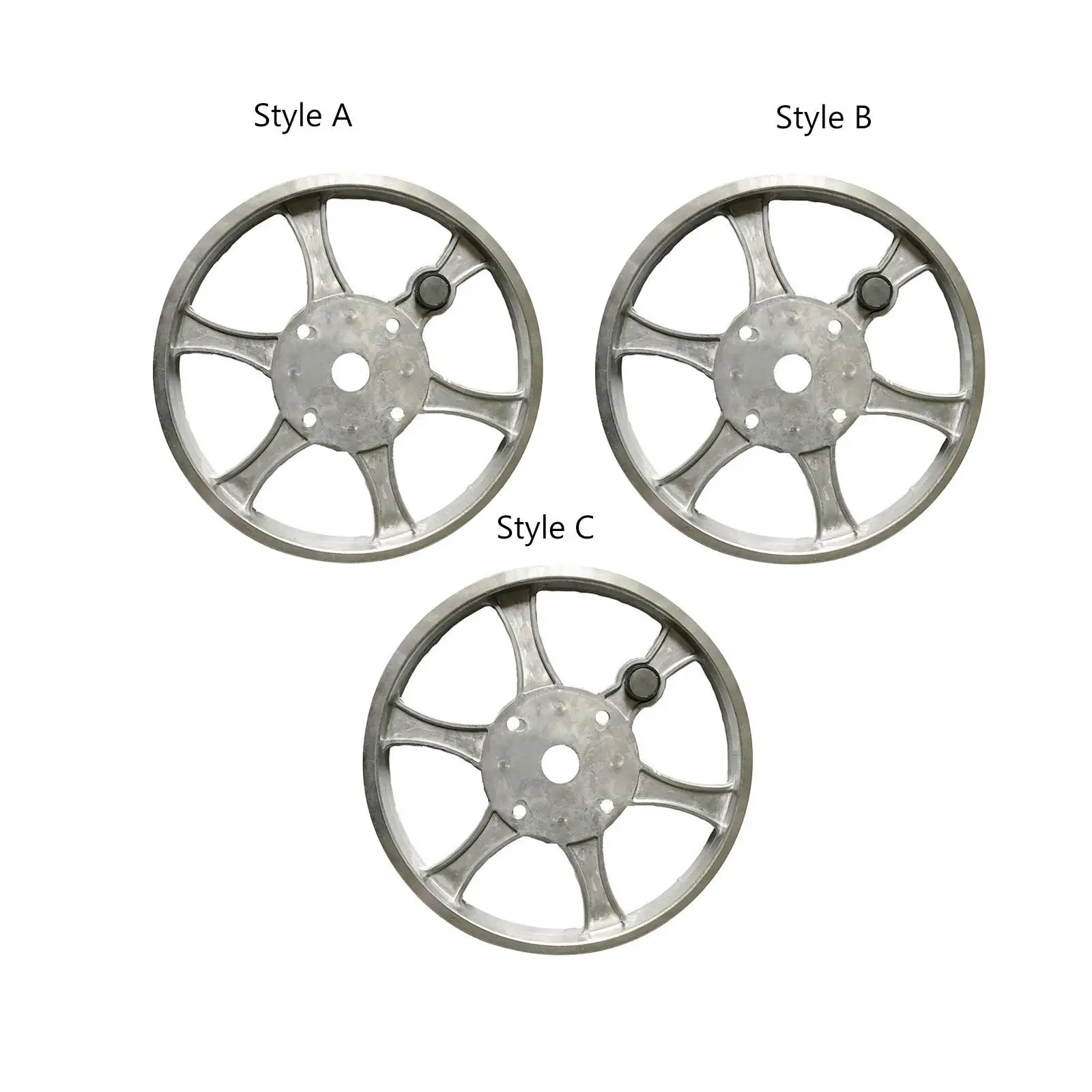 Modified Parts for Exercise Bike Drive Pulley for Exercise Bike