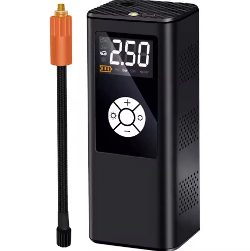 

Wireless Car Inflatable High-power Portable Intelligent Digital Display Inflatable Treasure Multi-function Wireless Charging