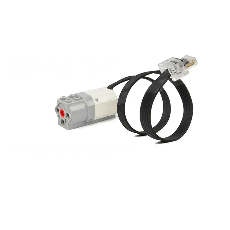 1 Uds. Motor lineal medio Simple para 45300 45303 PF Compatible con Wedo2.0 bloques de construcción educativos función de potencia ladrillos Juguetes