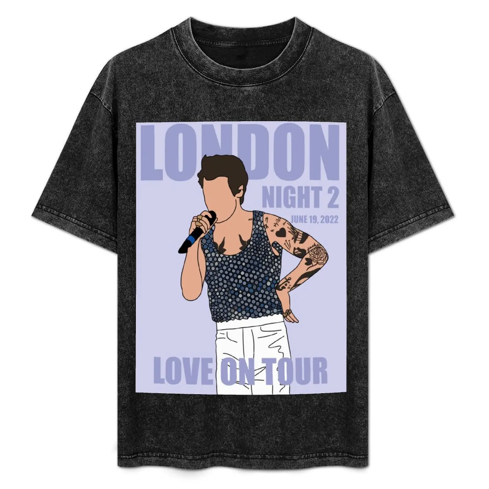 

Love On Tour LONDON Night 2 T-Shirt blanks plus size tops Clothing Men's t-shirts