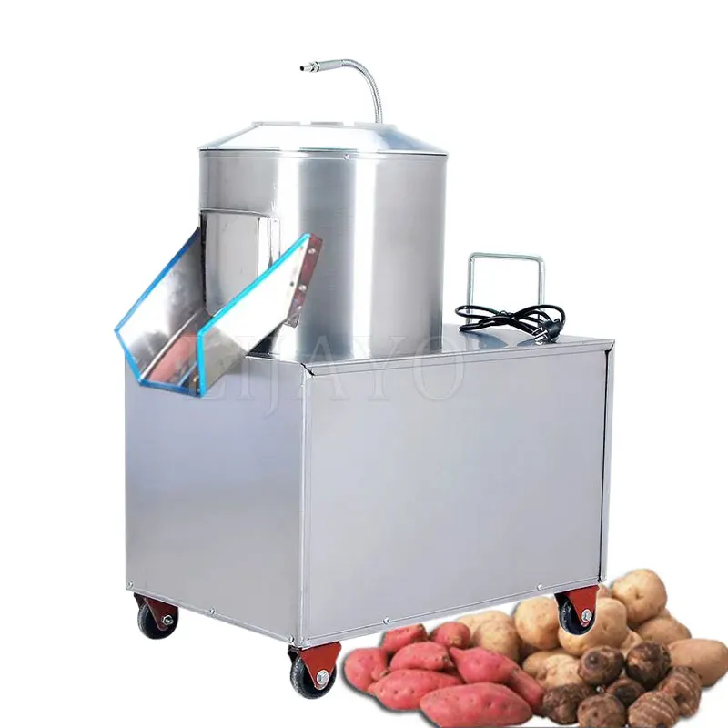 

Industrial Taro Lotus Root Radish Peeler Automatic Sweet Potato Wash Peeling Cleaning Making Machine