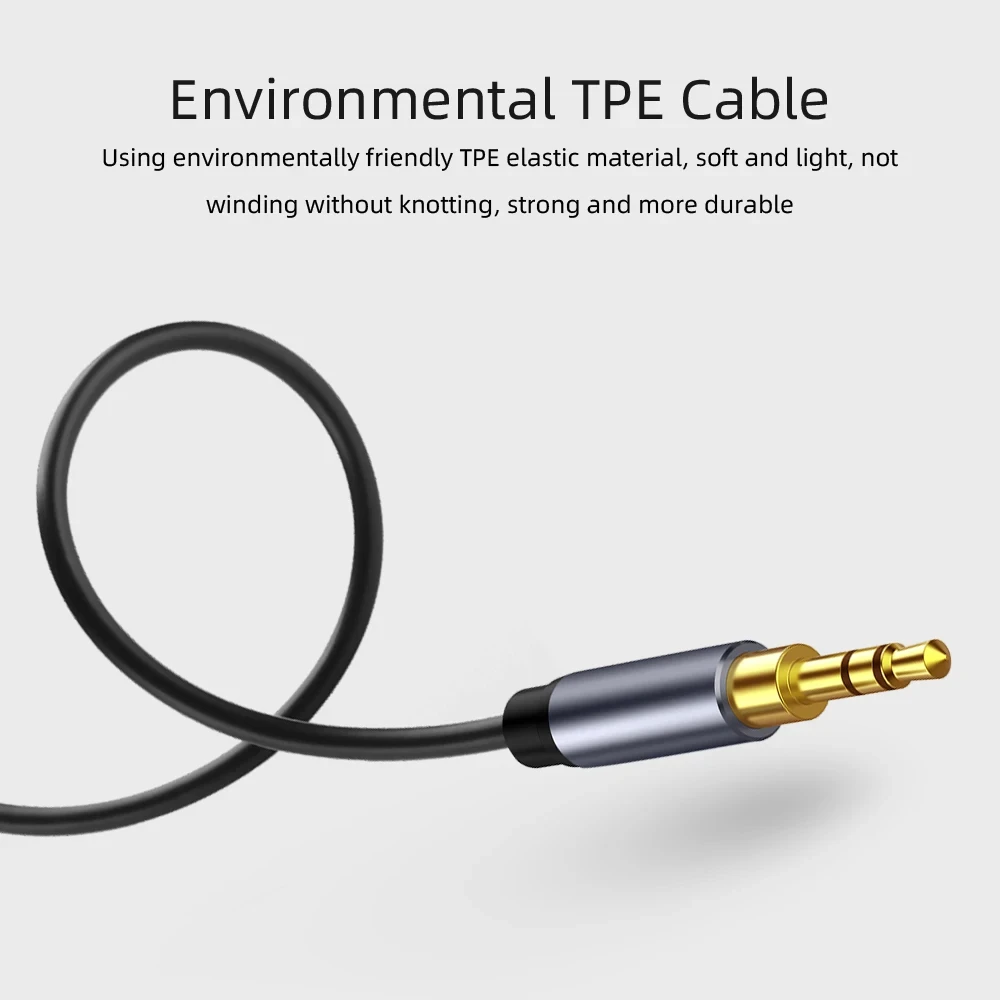 Splitter Headphone Cable For Computer 3.5mm Female to 2 Male 3.5mm Audio Connector Male to Dual Female 3.5 AUX Audio Adapter