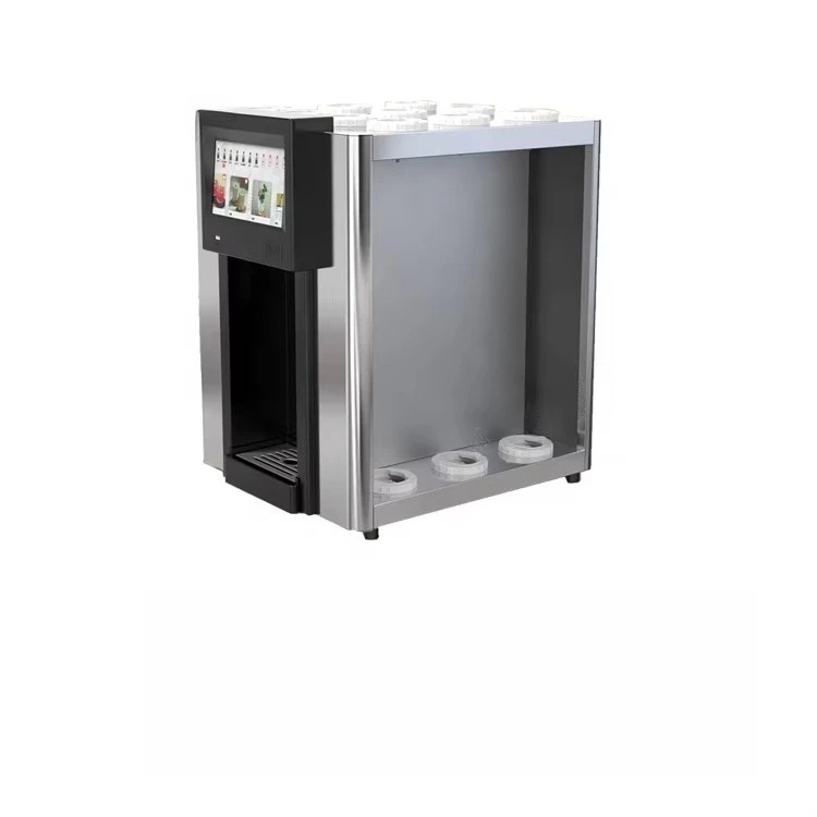 Smart Commercial Stainless Steel Cocktail Machine with Touch Screen Operation for KTV Bar Coffee Shop Supplies Luxury Bar Tools