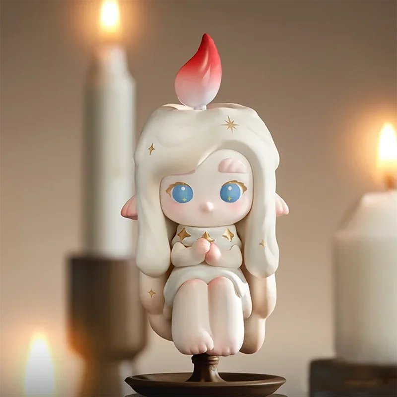 

POP MART CHAKA Light Sprite Series Blind Box Toys Kawaii Anime Action Figure Caixa Caja Surprise Mystery Box Dolls Girls Gift