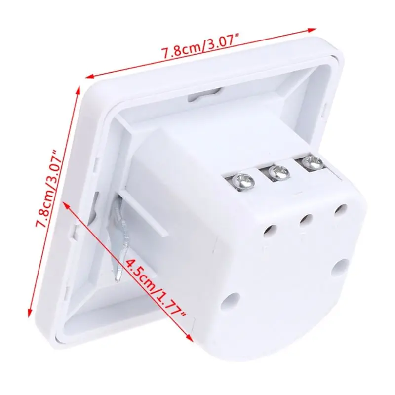 220-240V LED Motion Light Automatic PIR Motion Activated Wall for LED Incandescent