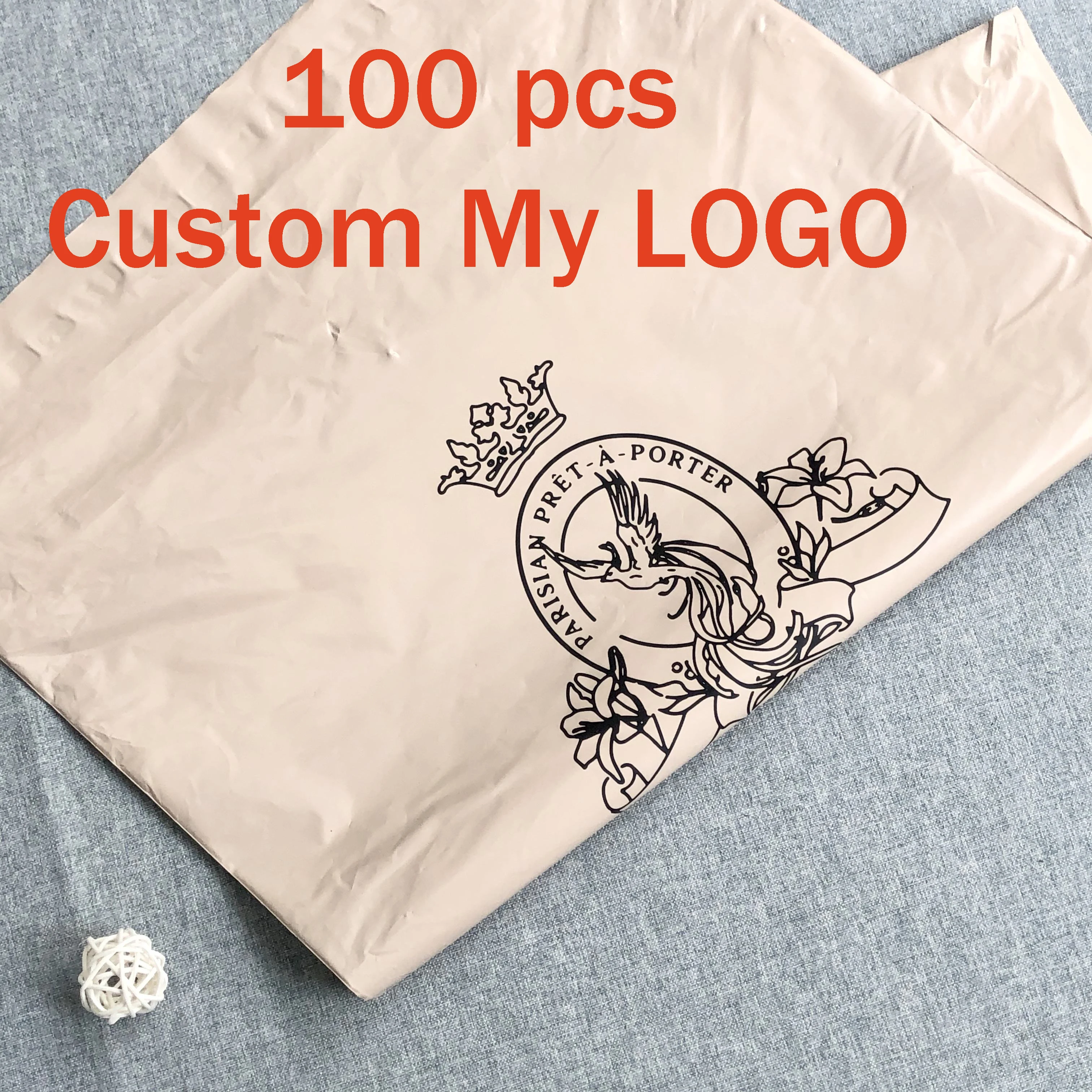 custom colorful design biodegradable mailer bags printing logo plastic mailer cloth mail shipping packaging mailing bags