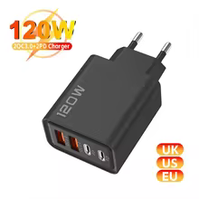120W 4-Port USB Charger