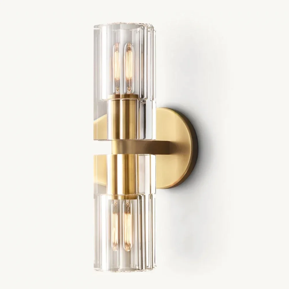 Modern Indoor Home Decoration Wall Lamp Copper Wall Lamp Luxury Style Wall Lamp Suitable For Home Bedroom Bathroom