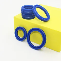 UN/UHS/UNS Radial Shaft Hydraulic Seal ID 4-85MM Polyurethane Piston Shaft Piston Rod PU Single Lip U-shaped Cup Oil Seal