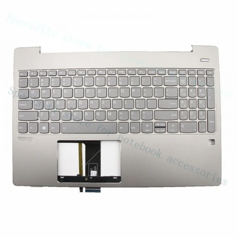 

A +++ Новая крышка безеля KB, верхняя крышка упора для рук для Lenovo S540-15IML S540-IWL с отверстием FP