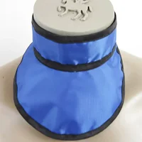 Collar protector de rayos X Dental 0,35mmpb 0,5mmpb Aldult Collar de tiroides de plomo para niños Protector de radiación CT cubierta de cuello de plomo