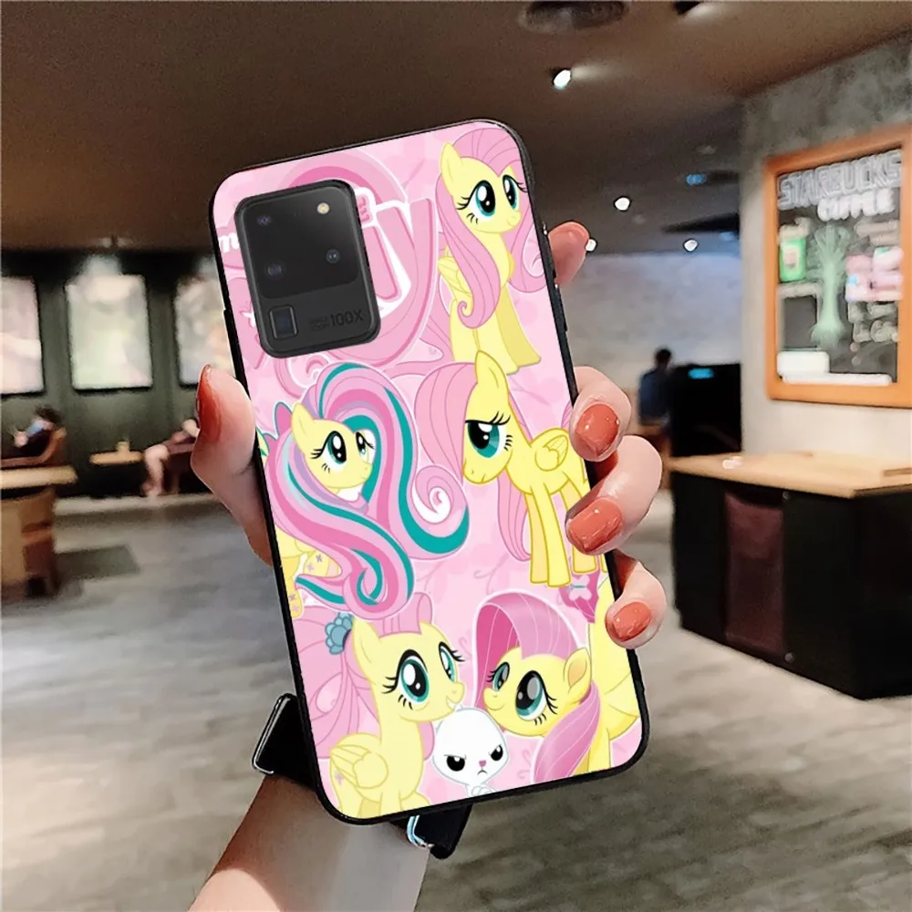 M-my-L-littles-P-ponyes Phone Case For Samsung S 9 10 20 21 22 23 30 23 24 plus lite Ultra FE S10lite Fundas