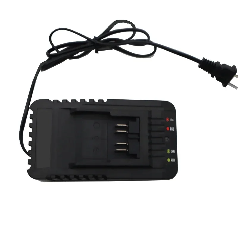 KCH2004 Li-ion Battery Charger For Worx 18V 20V WA3593 WA3595 WA3596 WA3016 WA3401 Lithium Battery WA3922 WA3924 WA3927 WU279