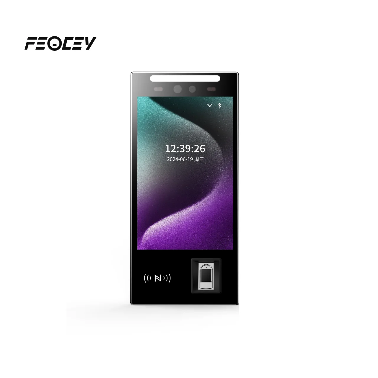 FCV4907 防水指紋認証出席機 NFCスキャナー ナイトビジョン 顔認証 Linuxアクセス制御 無料SDK OEM ODM