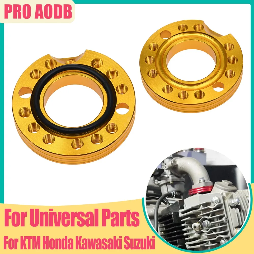 

For Endurance dirt bike Suzuki Kawasaki KTM intake manifold Dirt pit bicycle carburetor rubber main adapter intake manifold kit