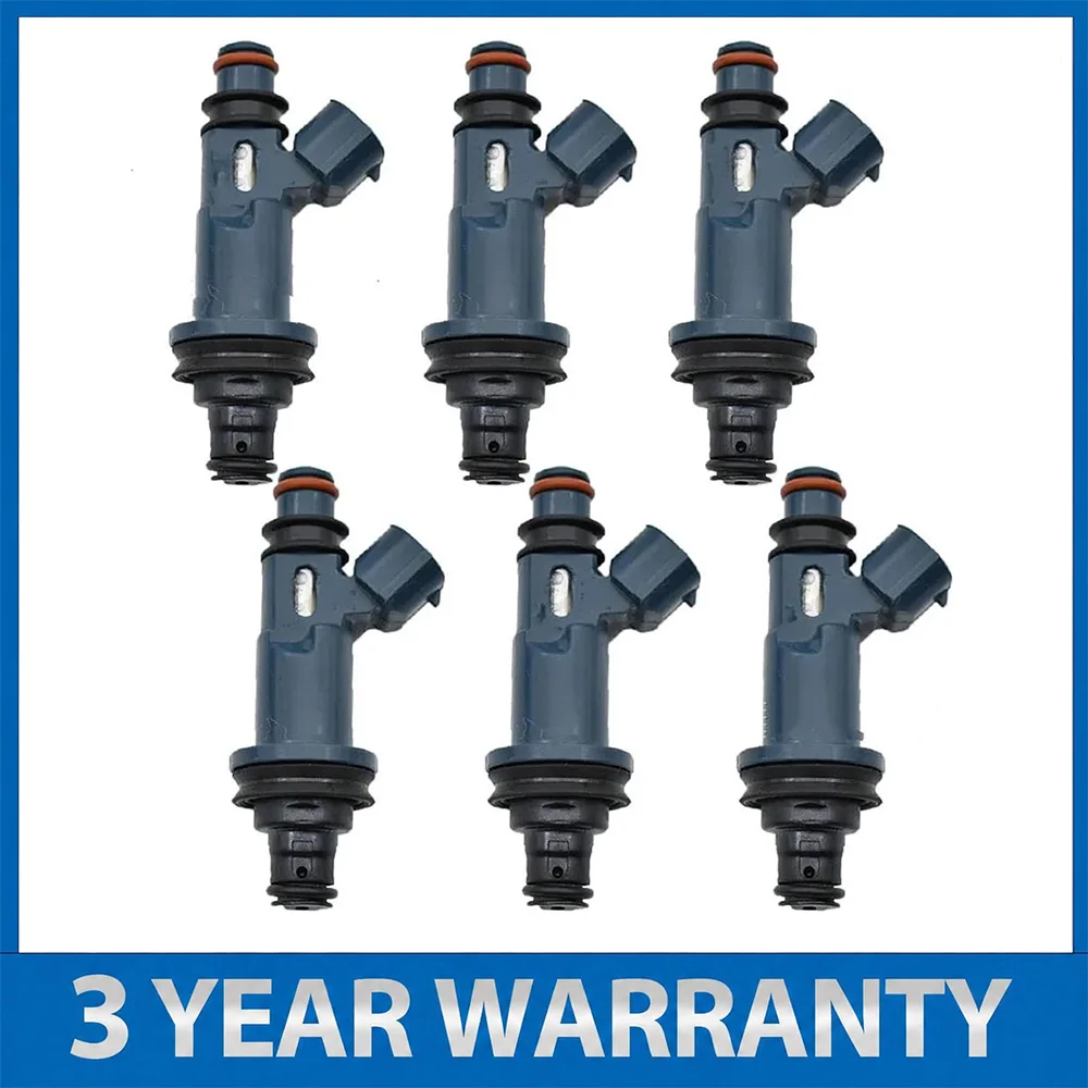 

4pcs 23250-20020 232209-20020 Fuel Injector Nozzle For Toyota Avalon Highlander Solara Sienna Lexus ES300 RX300 3.0L FJ333