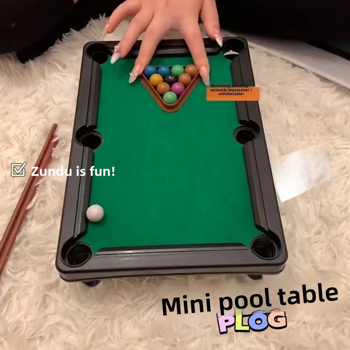 Simulation Mini Pool Table Toys Boys and Girls Small Billiards Interactive Friends Entertainment Dormitory Holiday Play