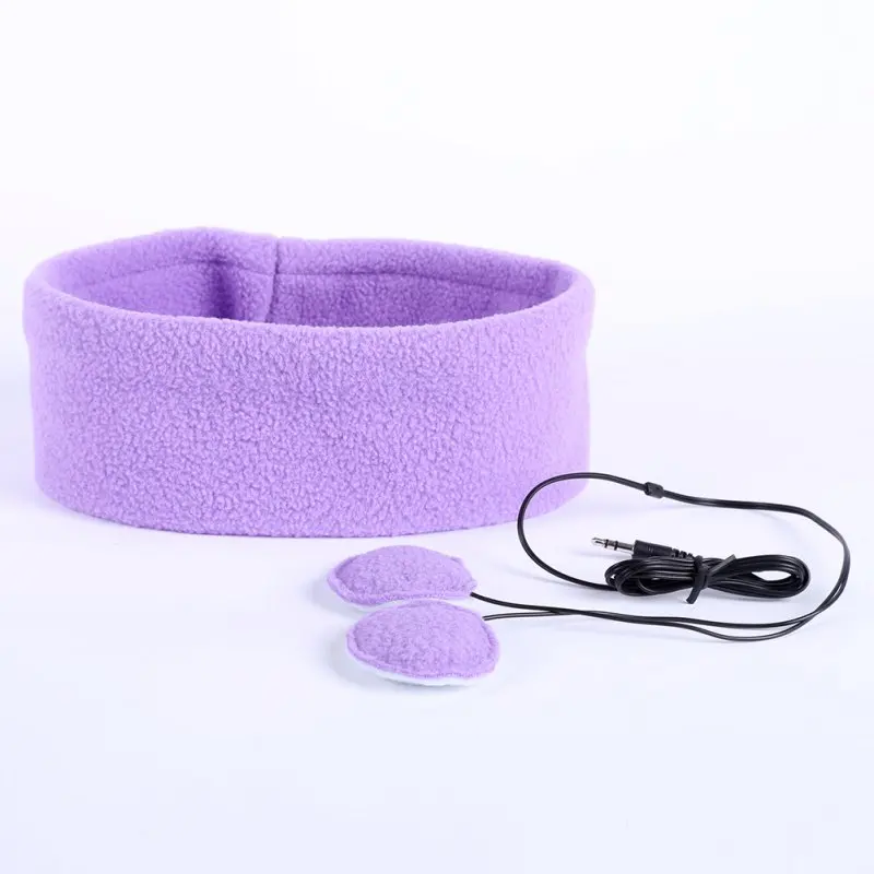 Sleep Headphones Washable Anti-noise Headset Sport Running Sleeping Earphones Bundle Music Headband for iPhone Samsung Xiaomi