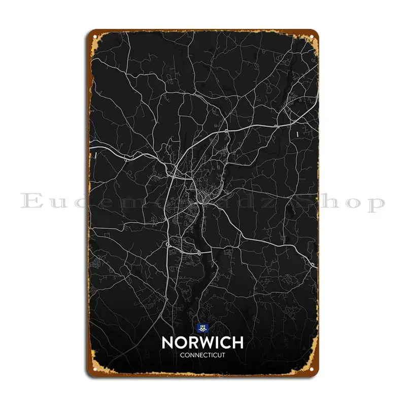 Norwich Ct Metal Si… - image