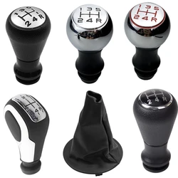 Gear Shift Knob Gaiter Boot Cover For Citroen Berlingo / Peugeot Partner 2008 2009 2010 2011 2012 2013 2014 2015 2016 2017 2018