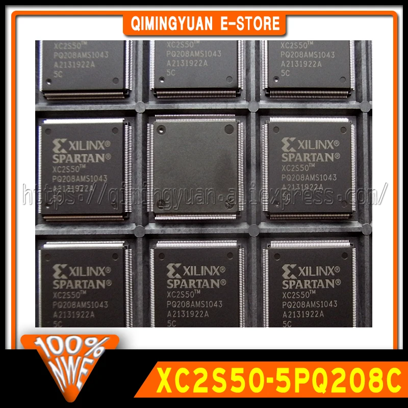 XC2S50-5PQ208C QFP-208 100% New Original In Stock