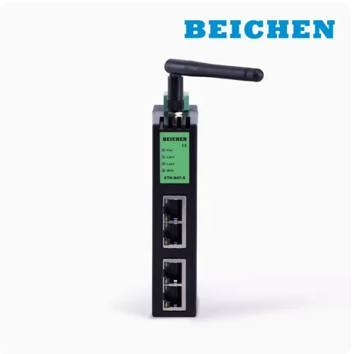 Network Coupler ETH-NAT-S Beichen IP Address Translation  NAT Gateway Wireless WIFI   TCP UDP protocol
