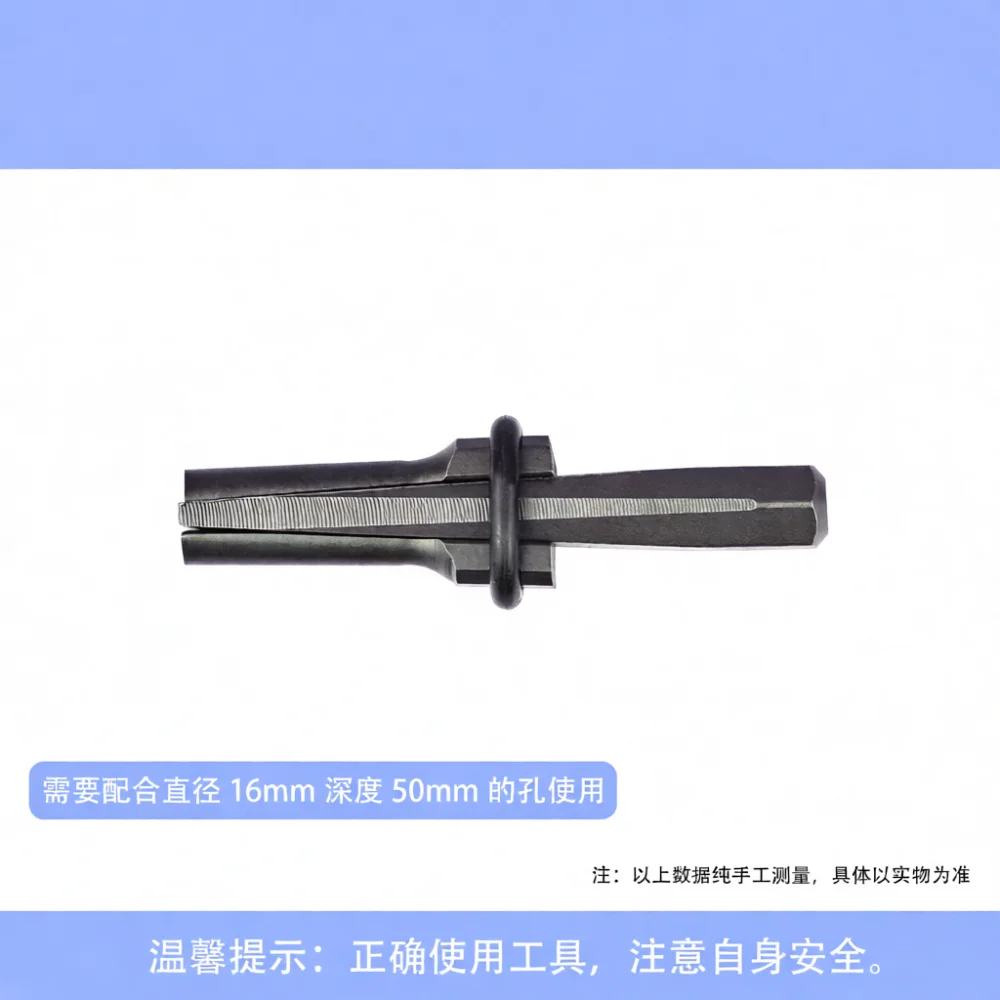 16mm 18mm 23mm Heavy Duty Stone Splitter Alloy Steel Wedge Rock Breaker Electric Hammer Drill Bit Quarry Mining Masonry Tool