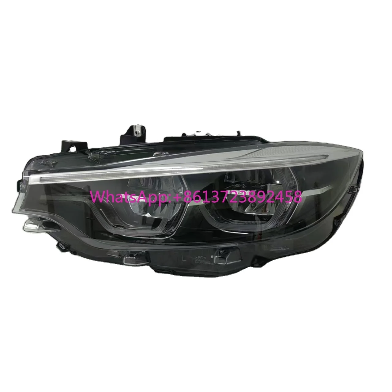 

For BMW 4 Series F32 M4 F82 2013-2019 Full LED Headlight Assembly 6000k Color Temperature Modified Car Front Lighting System