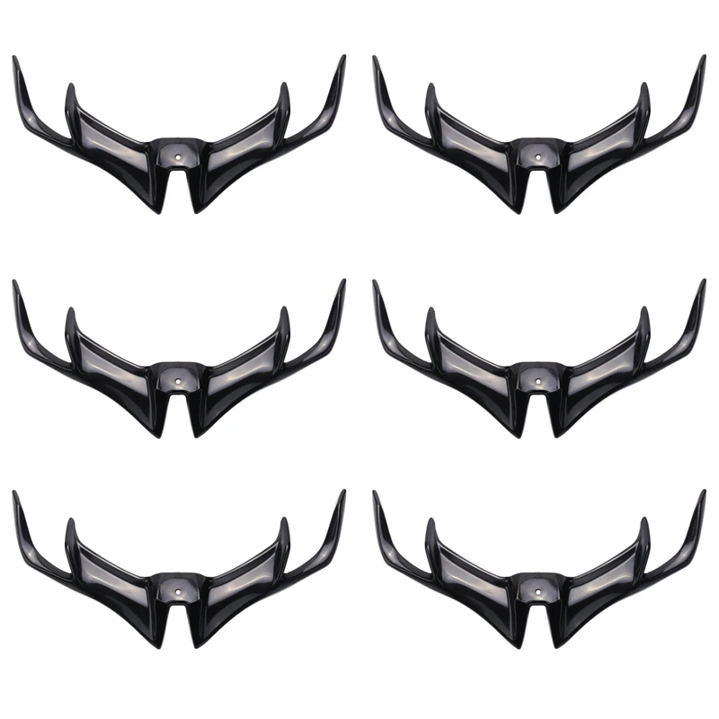 

6X For YAMAHA YZF R15 V3.0 V3 VVA 2017-2019 Motorcycle Front Fairing Aerodynamic Winglets