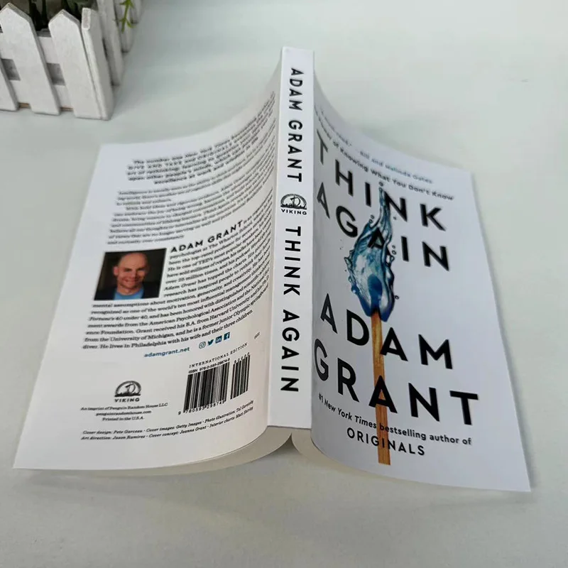 Rethinking: The Power of Knowing What You Don't Know "is A Bestselling English Book