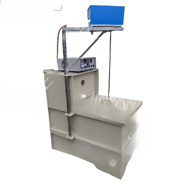 

Automatic 220V Metal Electroplating Machinery with Rectifier, Corrosion-Resistant Chrome Plating Machine for Industrial Use