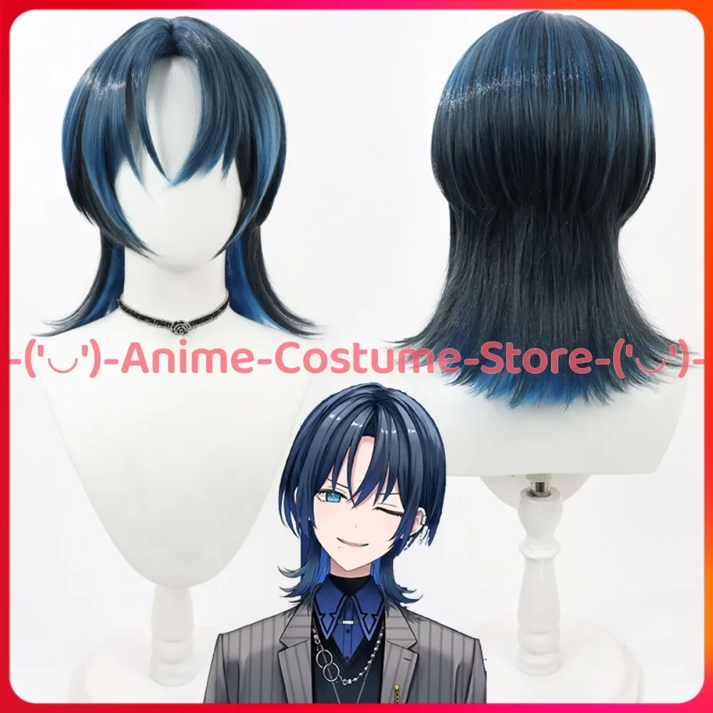 

Hololive VTuber Hokusei Ao Cosplay Wig Anime Game Character Halloween Carnival Party Costume Wigs Heat Resistant Synthetic Hair
