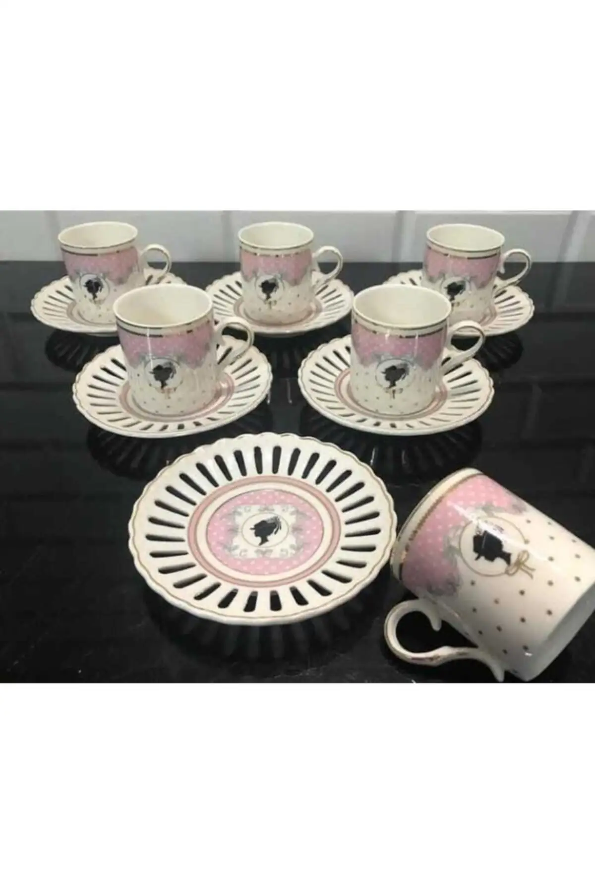 

Coffee cup set Cooper Luxury Cups