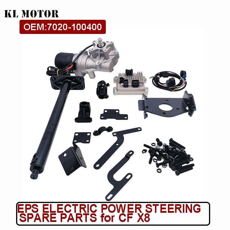 EPS elektryczne wspomaganie kierownicy ATV CF 800CC X8 CF regulator kierunku 7020-100400 800 ATV QUAD EFI 2014 Paeps 7001