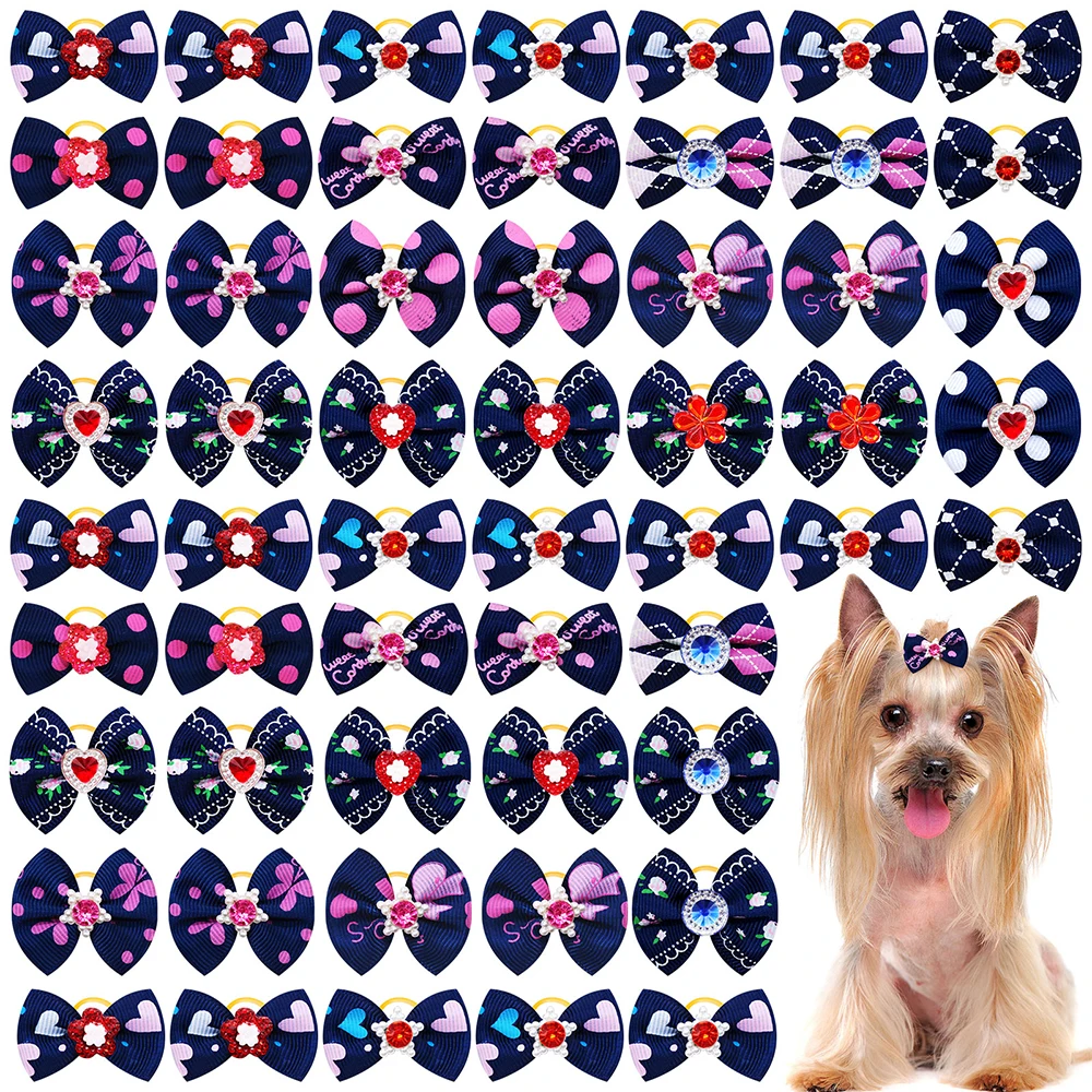 

Банты для небольших собак и кошек, 100 шт. в паре