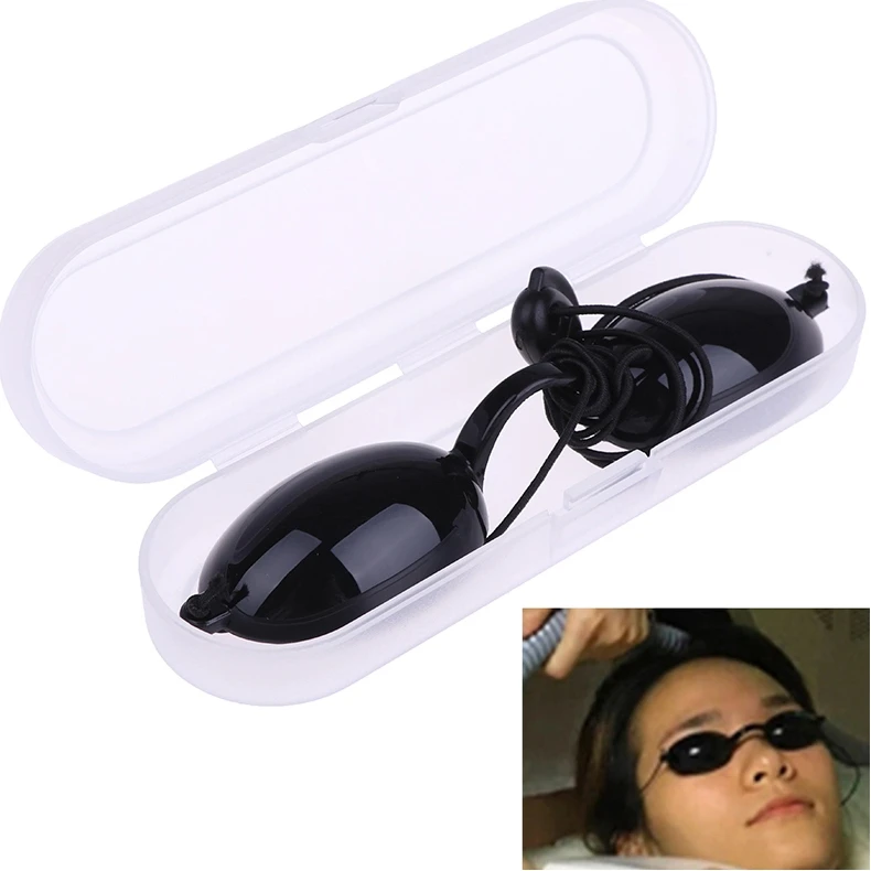 Eyepatch laser light protective safety glasses goggles IPL beauty clinic patient