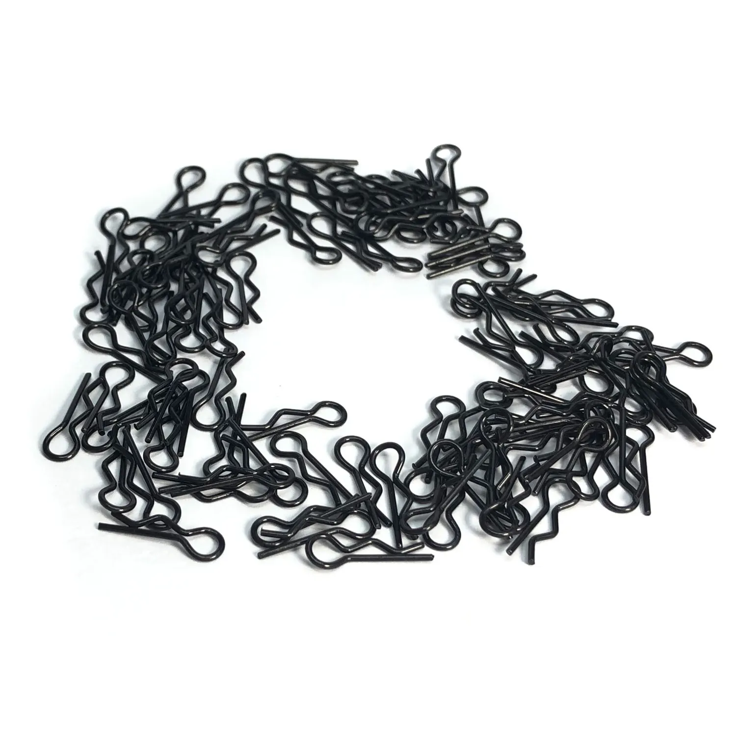 50Pcs 1/5 1/6 1/7 1/8 1/8 1/12 1/16 1/14 RC Cars Shell Body Clips Pins R Buckles Fixed for TRAXXAS SCX10 RC Car Parts