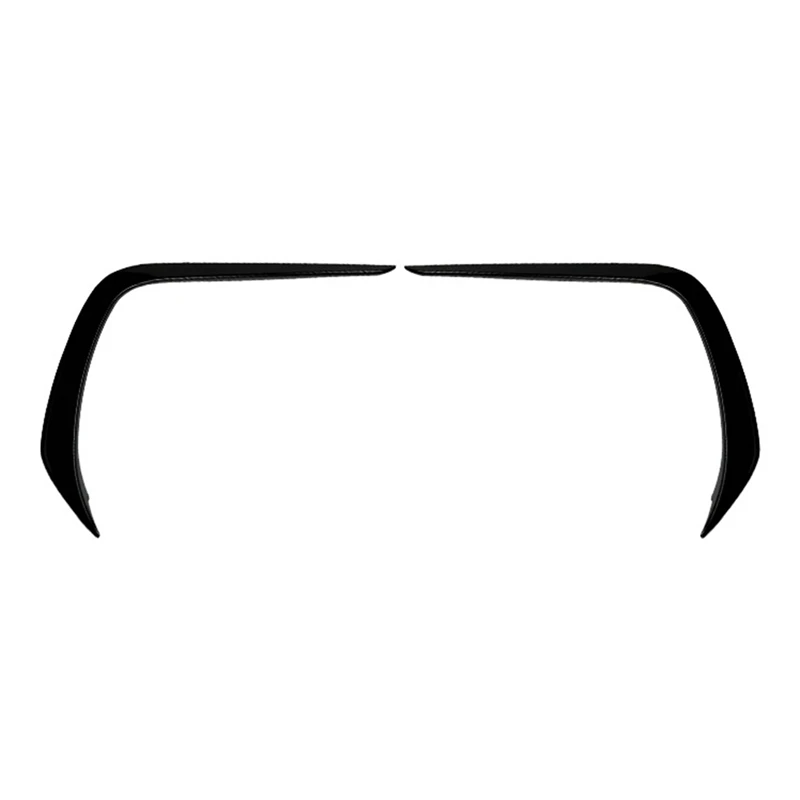 Car Front Bumper Spoiler Splitter Cover Fog Light Trims Canard For Subaru BRZ 2021-2024