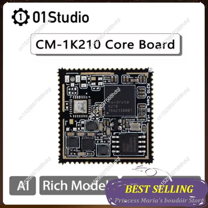 

Комплект печатной платы AB30-Advanced RISC-V AI: CM-1 K210 Canmv с Micropython для промышленного применения