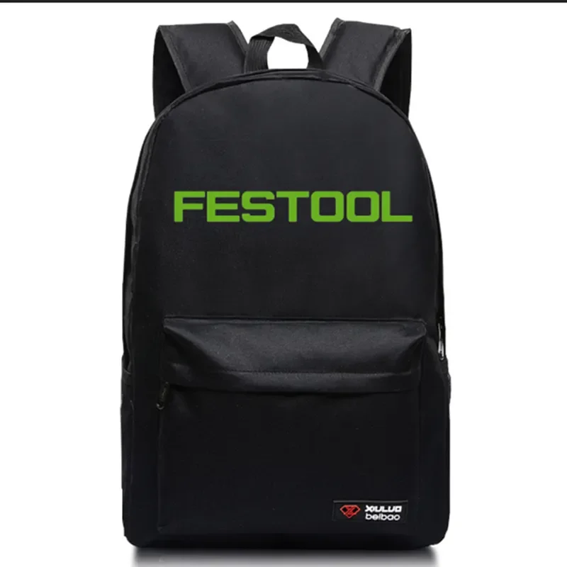 

2023 new men's leisure backpack computer notebook multifunctional car Festool Backpack